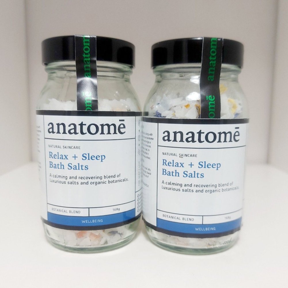 anatomē bath salts 168g x2